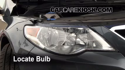 2009 Volkswagen CC Luxury 2.0L 4 Cyl. Turbo Lights Parking Light (replace bulb)